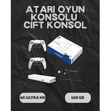 M15 Retro Konsol 20.000 Oyunlu, Çift Gamepadli, 4k Hdmı - Lisinya