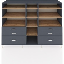 Antrasit - Çam - Antrasit