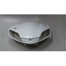 Motospartan Sinyal Grenajı Beyaz Honda Alpha 110