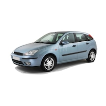 S-Dizayn Ford Focus 1 Krom Cam Çıtası 4 Prç 1998-2005