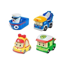 Robocar Poli Metal Araç Karakterler