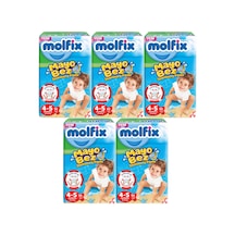 Molfix Swimming Pants Mayo Bez 4 - 5 Numara 5 x 11 Adet 5'li