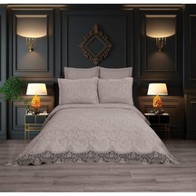 Anna Karina Home Consept Isabella 7 Parça Gelin Seti / Bridal Set Beyaz