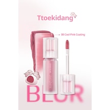 Peripera Over Blur Tint 008 Cool Pink Coating Tteok