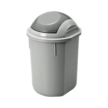 Üçsan Ucs 414 Ufo Çöp Kovası 4 Lt 19x28cm Gri