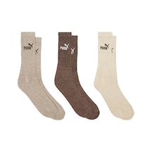 Puma Elements Crew Sock 3p Çorap 3 Çift 88329609 Renkli