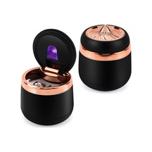 Premium Işıklı Küllük Gold