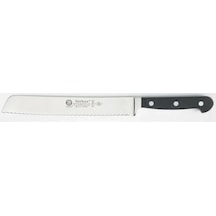 Sürbısa 61908 - Sürmene Sıcak Dövme Ekmek Bıçağı 20,5 Cm Çok Renkli