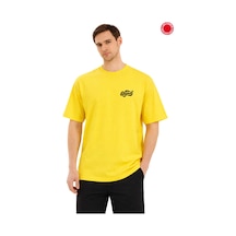 Unisex Oversize Sarı Original Baskılı Tişört %100 Pamuk Minimal Logo Salaş Günlük T-shirt Sarı Unisex Oversize Sarı Original Baskılı Tişört %100 Pamuk Minimal Logo Salaş Günlük T-shirt Sarı