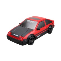 Drift Uzaktan Kumandalı Araba Küçük Dört Tekerlekten Çekişli Yarış Şarjlı Çocuk Oyuncak Araba Modeli-kırmızı