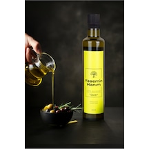 Memecik Erken Hasat Soğuk Sıkım Naturel Sızma Zeytinyağı 500ml. Uv Korumalı Cam Şişe