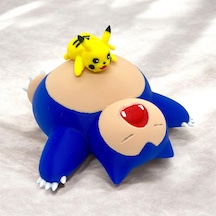 Snorlax 3d Figür