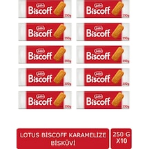 Biscoff Karamelize Bisküvi 250 Gr X 10 Adet 250gr