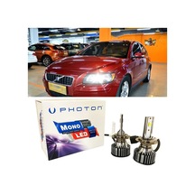 Volvo S40 Led Xenon Kısa Far Ampulü H7 Mono Yeni Seri Beyaz 2004-2012