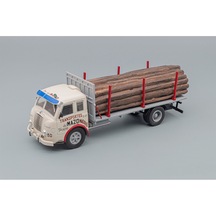 Atlas 1:43 Ölçek 1956 Pegaso Iı Z-202 Diesel Transportes Del Mazo 10cm