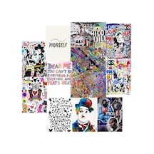 Colorfull Soft Poster Duvar Kağıdı Seti-a6