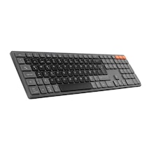 Everest KB-2610 2.4G+BT1+BT2 3 İn 1 Kablosuz Klavye