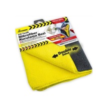 50x40 Cm Çift Taraflı Mikrofiber Oto Kurulama Havlusu Süper Emiş Güçlü Profesyonel Temizlik Bezi