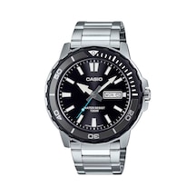 Casio Mtd-125d-1a3vdf Erkek Kol Saati Metalik Gri