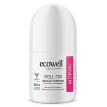 Ecowell Organik Kadın Roll-On Deodorant 75 ML