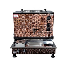 Anka Pro Plus Otomatik Çay Kazanı, 2 Demlikli, 20 Litre, Bakır, Elektrikli,tüplü