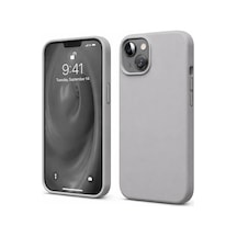 İphone 14 Kılıf First Silikon - Gri