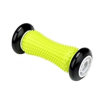 Dikenli Ayak Masaj Roller, Masaj Rulosu 17 Cm Siyah Karışık