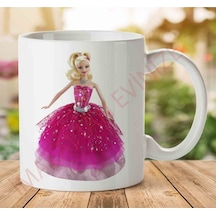 Barbie-doll-free-png-ımage İki Tarafı Baskılı Kupa Bardak.jpg