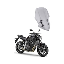 Yamaha Mt 07 Fz 07 Ön Cam Açık Füme 2018-2019-2020 Uyumlu - Füme