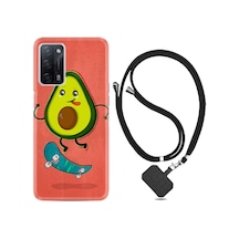 Samsung Uyumlu J7 Prime Kılıf Resimli Silikon Orange Escape 1374