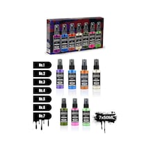 Marmara Barber 7'li Mix Set Edc Sprey Kolonya 50 Ml