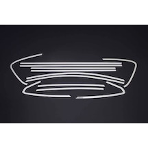 Opel Astra J Hb Krom Cam Çerçevesi 12 Parça 2010-2014 Arası