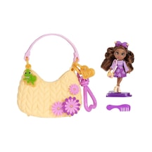 Disney İly 4ever Çanta Bebek Aksesuar Seti - Rapunzel