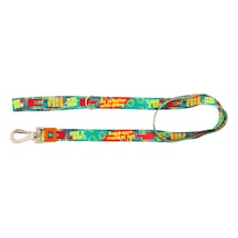 Desıgn, Recycled, Köpek Gezdirme Kayışı Yeşil,geri Dönüştürülmüş, Kadifemsi Dokulu, Çift Kilitl