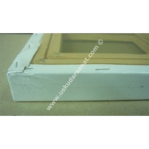 Üsküdar Sanat 3 Boyutlu Duble Şasi Tuval 40X80