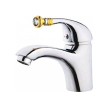 Glp Sultan Aç-Kapa Lavabo Bataryası Krom