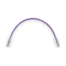0.3M Cat5E U/Utp Pvc Cm Patch Kablo Mor