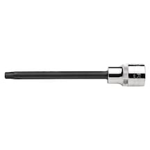 Ceta Form 1/2" Delikli TORX Uçlu Lokma (Ekstra Uzun Tip) - T30 x 140 mm