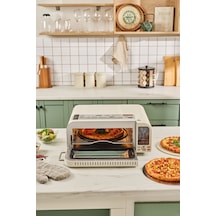 Karaca Multicrust Artisan Retro Pizza Makinesi & Airfryer