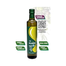 Organik Soğuk Sıkım Erken Hasat Zeytinyağı 500 Ml