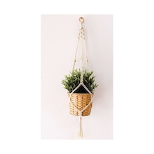 Himuraya Saksılık Saksılık Bahçe Balkon Salon Krem