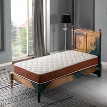 Uzunbebe 60X160 Pc Parrot Eltix Ortopedik Tek Kişilik Yaylı Yatak