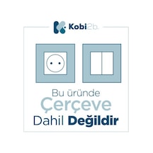 Günsan Eqona M. Füme Topraklı Priz Mkz