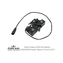 Wisco Kaput Kilidi Alt Kablolu Skoda Superb B 2008 Oem 3t0823509a
