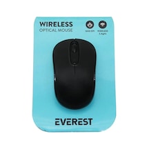 Everest Sm-804 Wireless - Kablosuz 1600dpı Usb Optical Mouse Vakum Ambalaj 5468