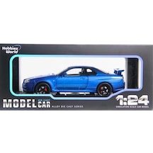 1901-275 Hobbiez World 1/24 M3 R34 Street -ekn