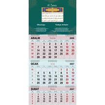 2027 Yılı Gemici Takvimi-fil Suresi