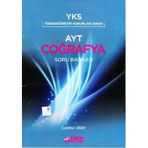 Ayt Coğrafya Soru Bankası - Esen Yayınları