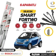 Smart Fortwo Bosch Aeroeco Muz Silecek 2008-2014