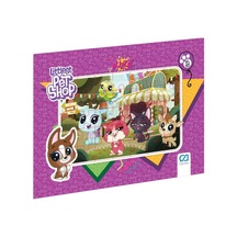 Ca Games Littlest Pet Shop 35 Parça Frame Puzzle CA.5018